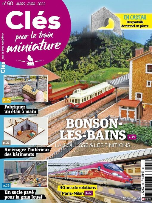 Title details for Clés pour le train miniature by LR Presse SA - Available